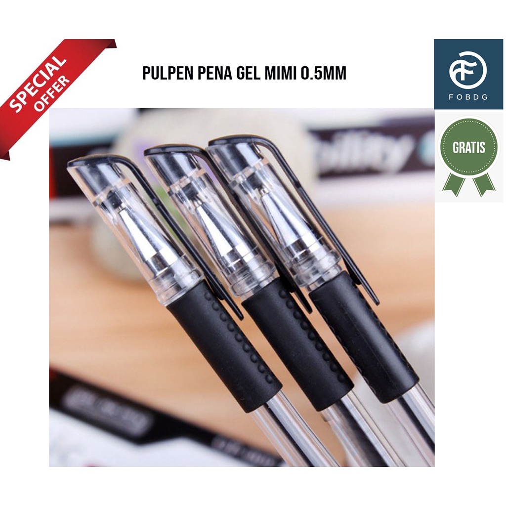 

PULPEN PENA GEL MIMI 0.5MM PULPEN GEL