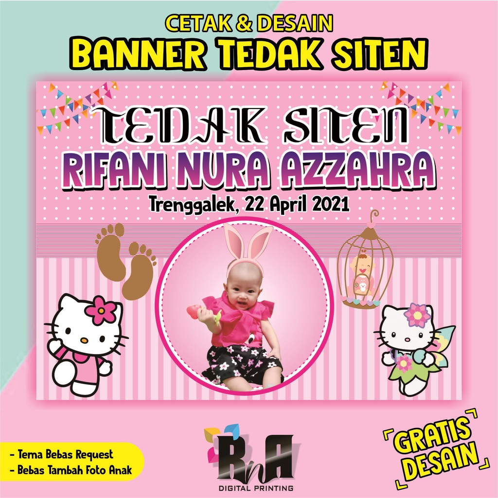 Banner Backdrop/Background Tedak Siten