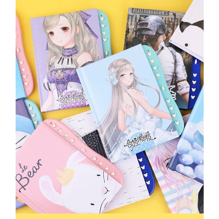 Diary St335 - Buku Diary Kunci Kode Pin / Note Book