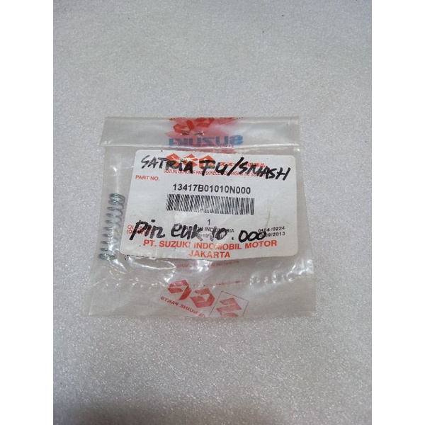 Spring per cuk choke suzuki satria Fu smash Shogun axelo Original SGPspring per filter oli suzuki Sh