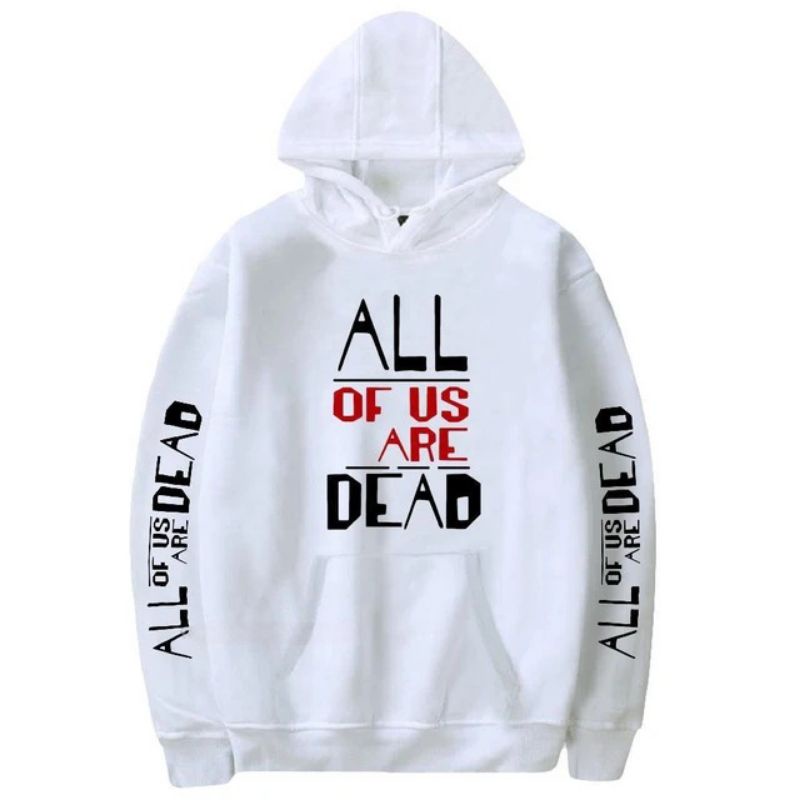 Jaket Hoodie Serial All Of Us Are Dead Horor - Pria Wanita Custom Distro Polos
