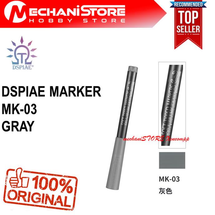 Dspiae Marker Paint Basic Alternatif Gundam Marker Tools