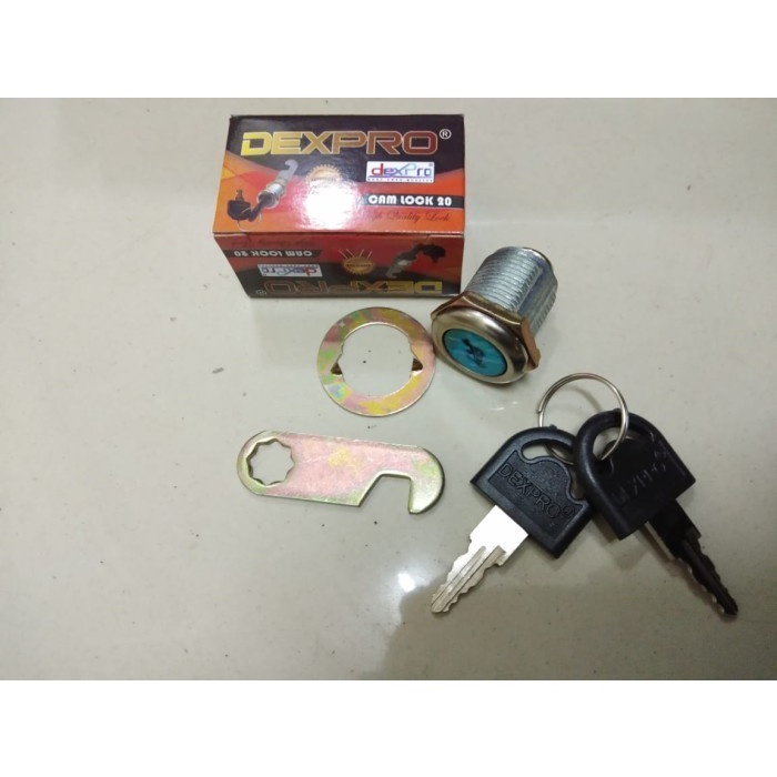 KUNCI KACA LACI LEMARI/GEMBOK LACI LEMARI LOKER 20MM/CAM LOCK /KAIT/Camlock TERMURAH BERKUALITAS