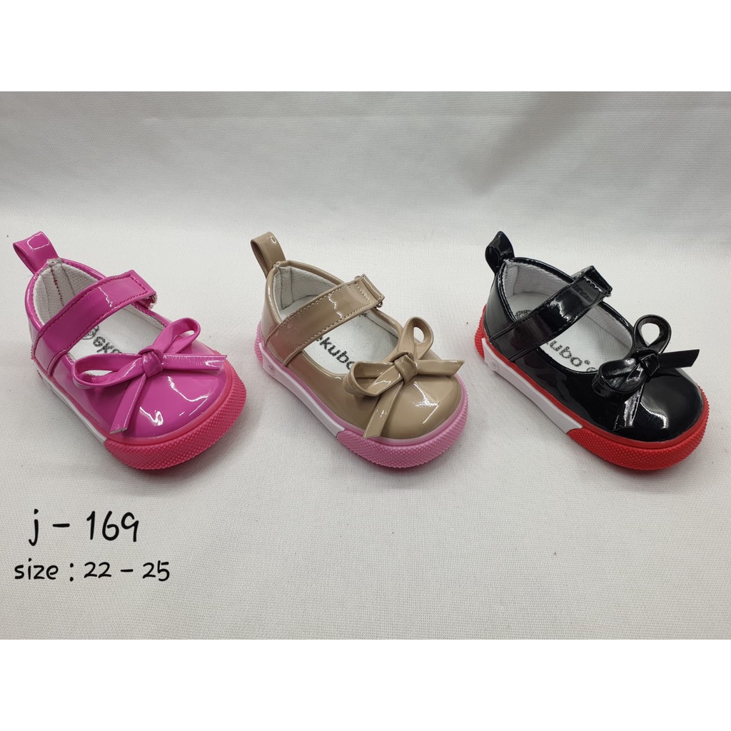 Sepatu Bayi Ekubo Prewalker Perempuan 0 - 12 Bulan Terbaru / Sepatu Anak Baby Girl Prewalker Ekubo Murah