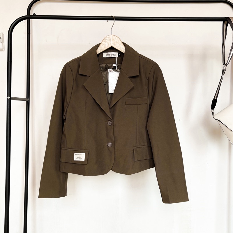 BLAZER WANITA / BLAZER KOREA / BLAZER / BLAZER WANITA / BLAZER WANITA KOREA / YMN BLAZER