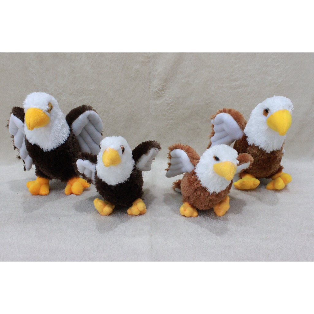 Boneka Burung Elang , Eagle Small Medium