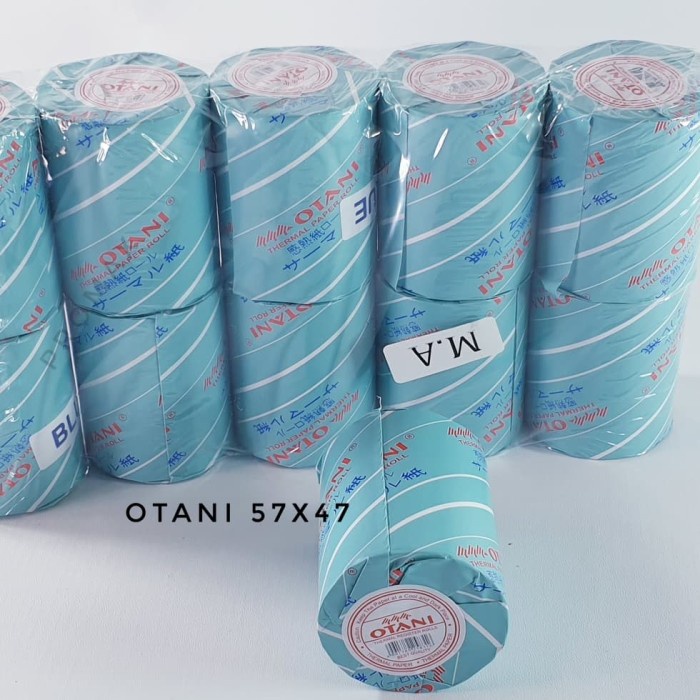 

%$%$%$%$] KERTAS THERMAL 57 47 / THERMAL PAPER 57 / KERTAS KASIR THERMAL / OTANI