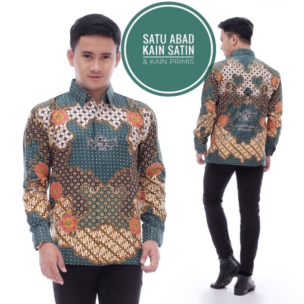 Kemeja NU Batik 1abad Batik NU 1ABAD Seragam 1abad NU