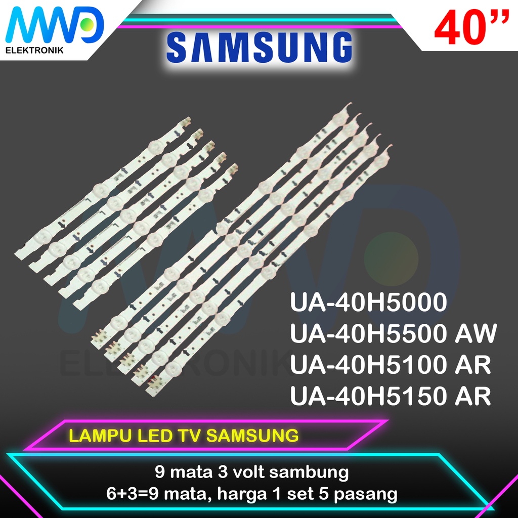BACKLIGHT TV LED SAMSUNG 40 INC UA 40H5000 40H5100 40H5150 40H5500 40H5000 UA40H5100 UA40H5150 UA40H