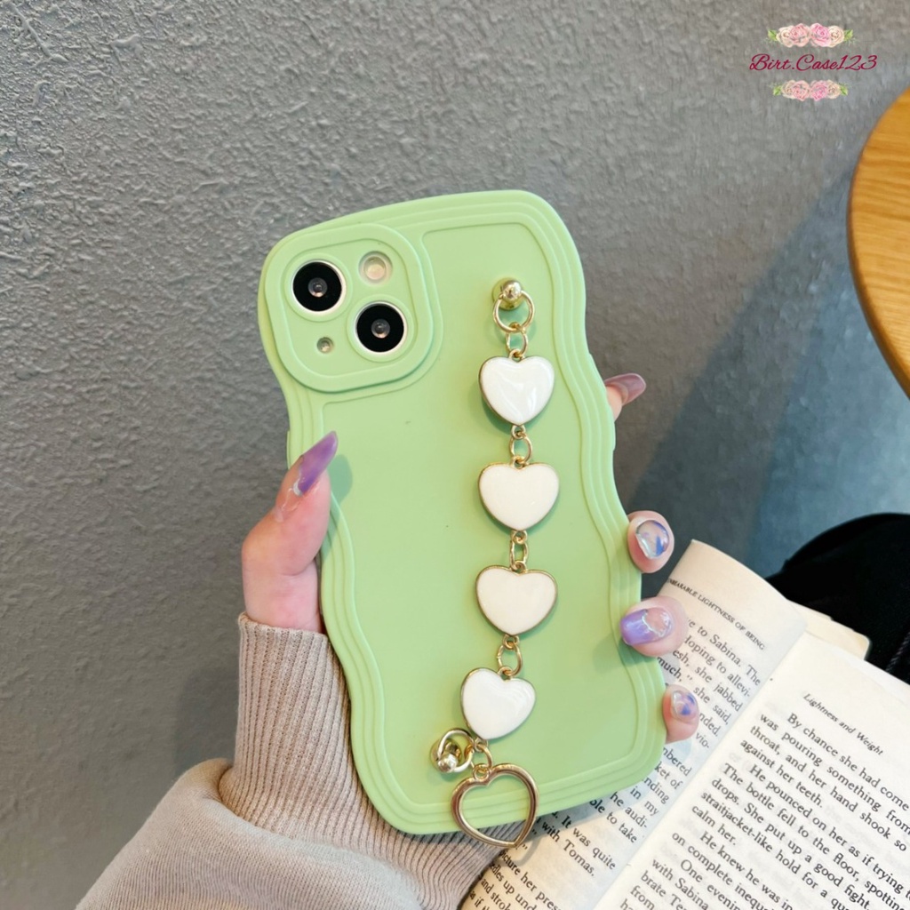 GC05 SOFTCASE GELOMBANG RANTAI LOVE FOR REALME C1 A3S C2 A1K 3 5 5I 5S 8 9 PRO PLUS 8I 10 C11 2020 C12 C25 C15 C17 7I C20 C11 2021 C21Y C25Y C30 C31 C33 C35 V23 NARZO 50I 50A PRIME BC7075