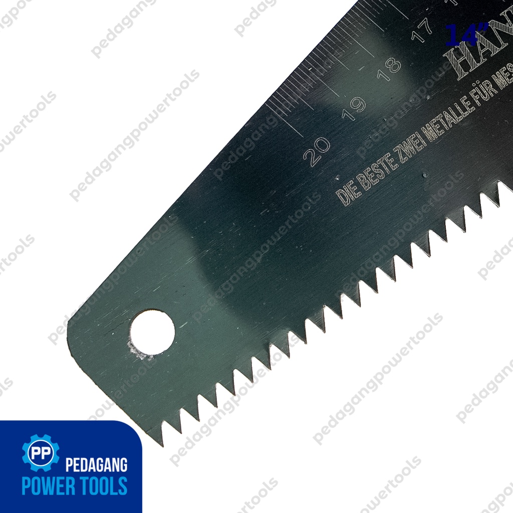 ATS GERGAJI TANGAN 14 INCH GAGANG PLASTIK GOROK POTONG MANUAL HANDSAW