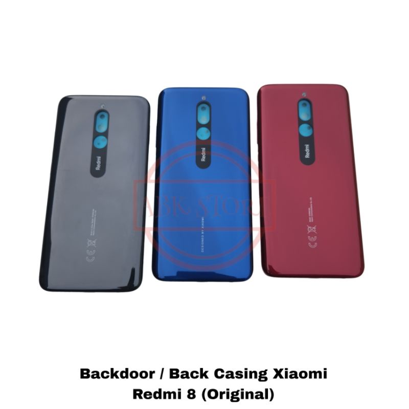 BACKDOOR XIAOMI REDMI 8 TUTUP BELAKANG CASING BACKCOVER HOUSING ORIGINAL