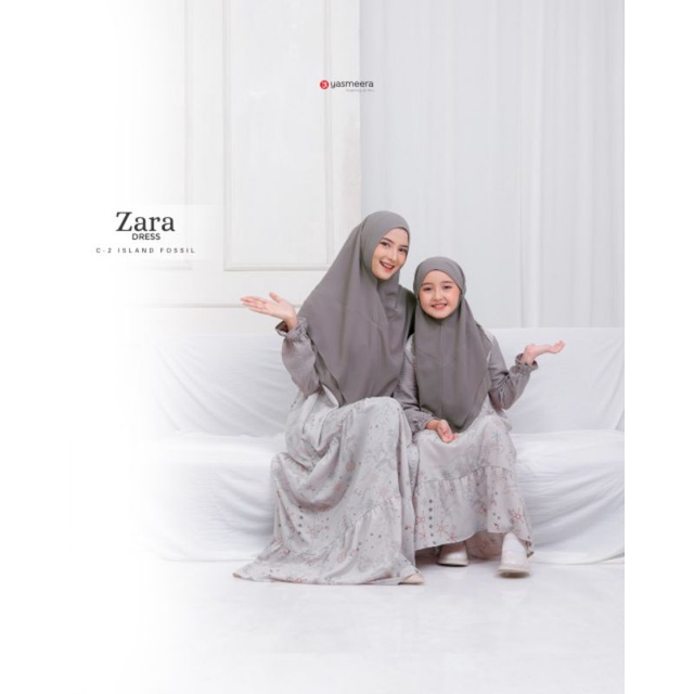 SARIMBIT YASMEERA 2023 - ZACHARIA COUPLE MOM DAD / SARIMBIT KELUARGA - Family Set Seragam Lebaran Keluarga Ied Serie Original Yasmeera