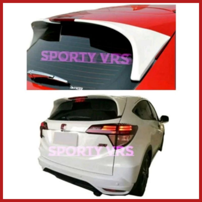 Spoiler Sayap Mobil HRV Non Lamp