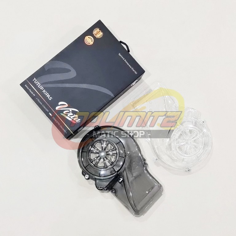 Tutup Kipas Virtu Fan Cover Vespa Sprint Primavera GTS S LX 3V IGET