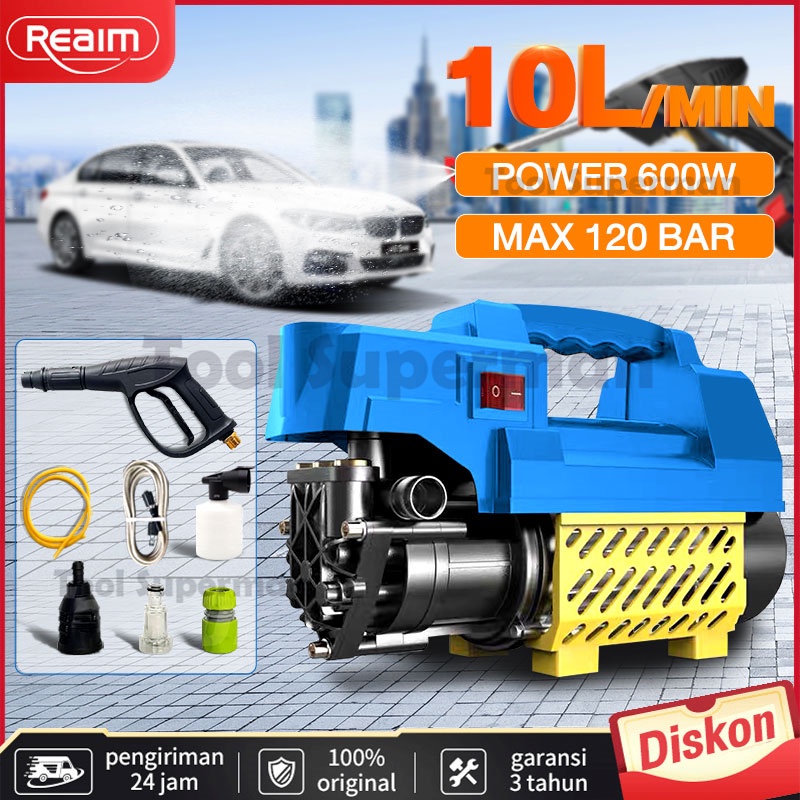 Alat steam cuci motor &amp; mobil Jet Cleaner Mesin Cuci Mobil Motor High Pressure Washer Alat Cuci Mobil cuci motor tekanan