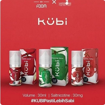 LIQUID KUBI SERIES SALTNIC 30ML