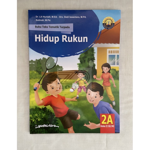 

Buku Tematik K13 Yudistira Kelas 2 SD edisi Revisi