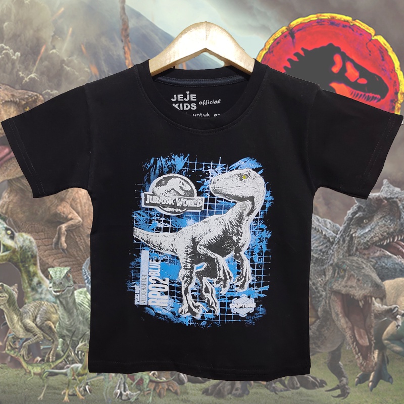 Baju Kaos anak laki laki DINO RAPTOR