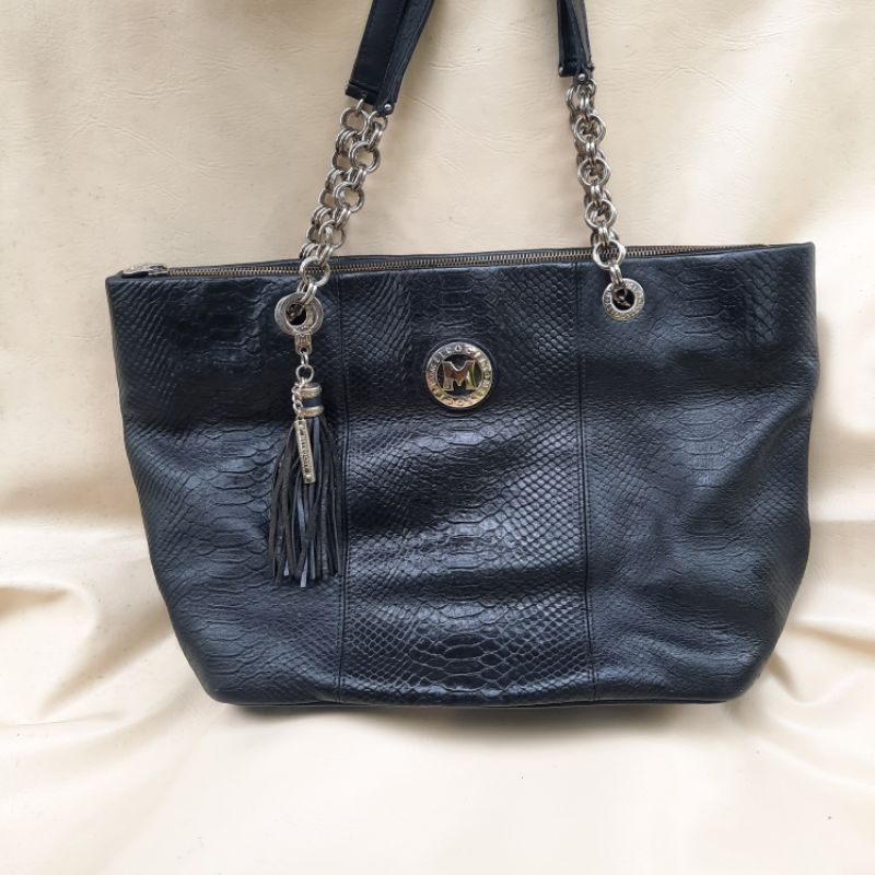 metrocity tote bag preloved