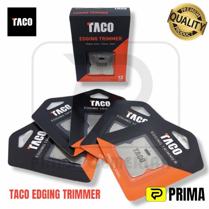 TACO EDGING TRIMMER (Stainless Steel) MURAH