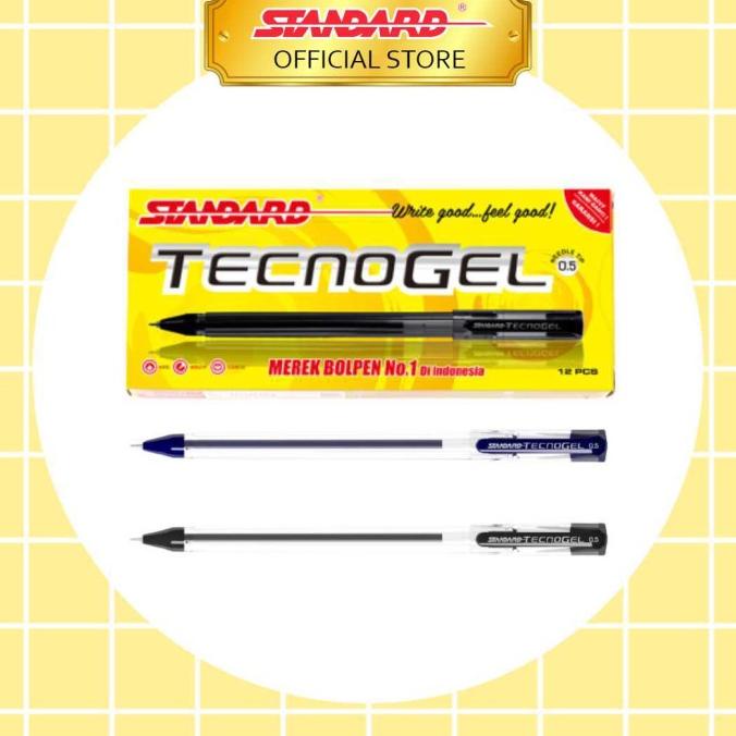 

DISKON STANDARD PEN TECNOGEL 0.5 ISI 12 PCS