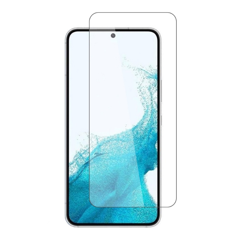 Telepon Tangguh Film Depan Tempered Glass Film Pelindung Cakupan Penuh Anti-Sidik Jari Film Layar Ponsel Berkualitas Tinggi Untuk Samsung Galaxy S23/S23 Plus/S23 Ultra