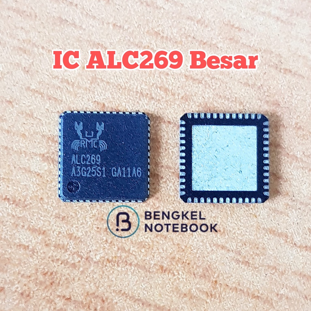 IC ALC269 ALC 269 QFN48 7MM*7MM Besar