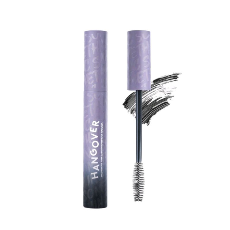 SOMETHINC HANGOVER MASCARA / MASKARA WATERPROOF / FIBER LASH MASCARA