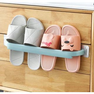 Gantungan Handuk Tempel Dinding Kamar Mandi / Towel Rak Handuk Sandal / Gantungan Hanger Holder Serbaguna [JY]