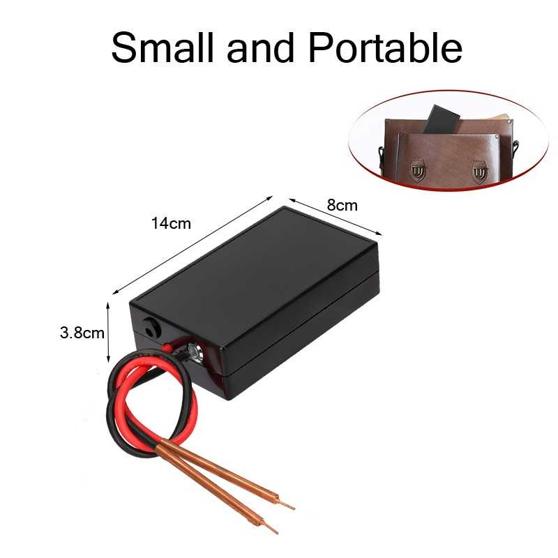 Alat Mesin Las Mini Portable Welding Machine 6 Gear 0.15 mm