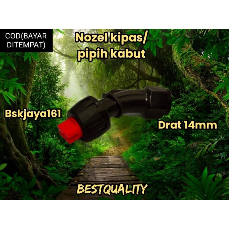 NOZEL/NOZZLE SPRAYER ELEKTRIK PIPIH/KIPAS