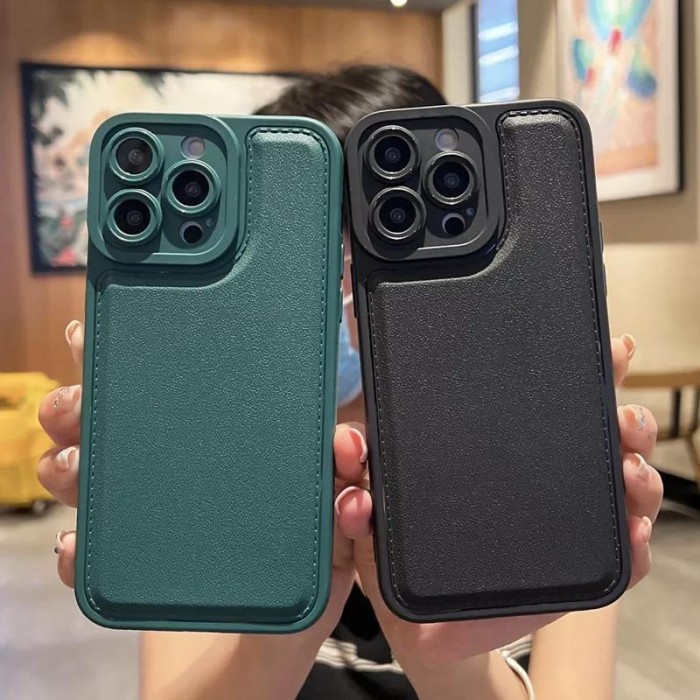 Case Square Leather Pro For Iphone 11 Iphone 11 Pro Iphone 11 Pro Max