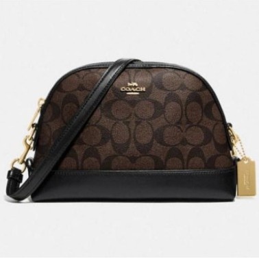 （grab）76674 coach Lady's shell bag Inclined shoulder bag Single shoulder bag