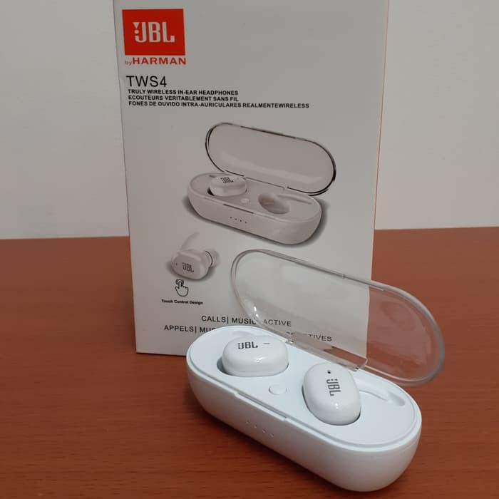 EARPHONE BLUETOOTH JBL TWS 4