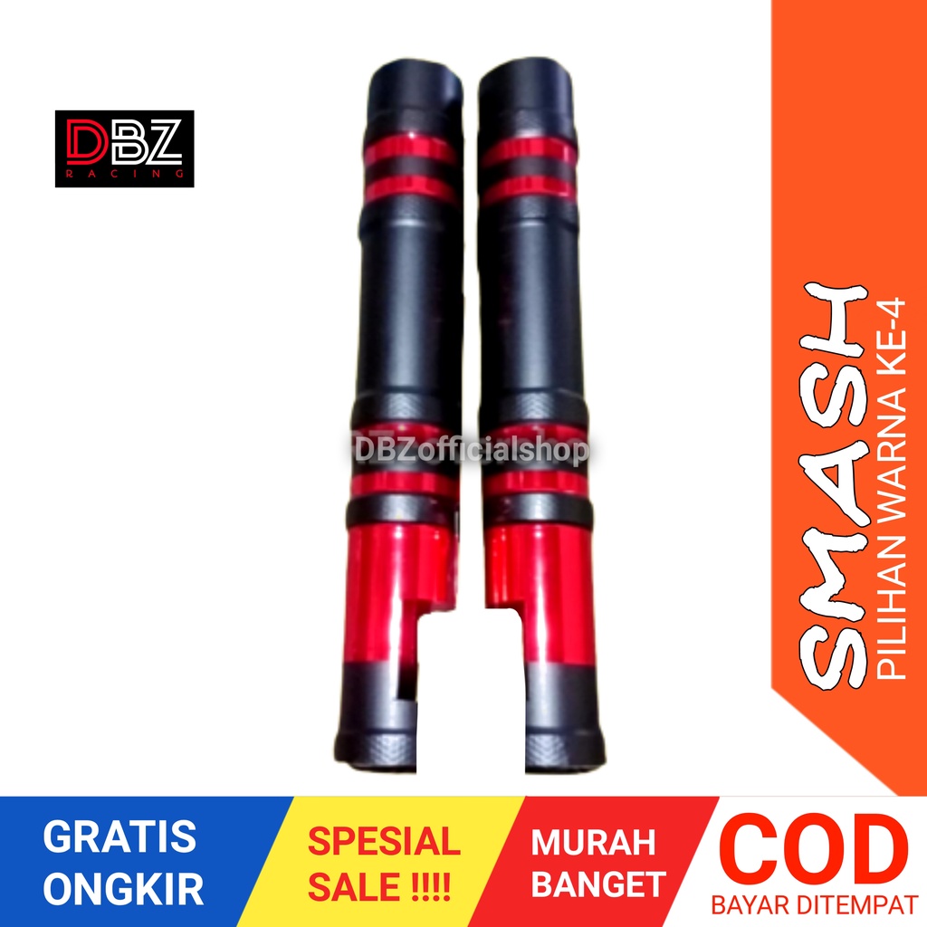 DBZ Cover Shock Breaker Suspensi Depan Motor Smash Cover Shok Depan Smash Cover Shock Depan Smash 11