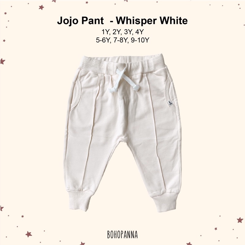 Bohopanna Jojo Pants | Celana Jogger Anak