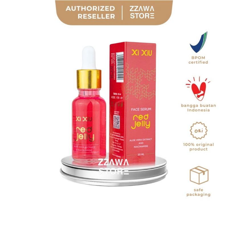 XI XIU Face Serum Red Jelly 20 mL