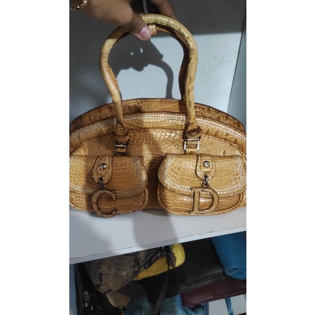 CD Dior croco tas preloved