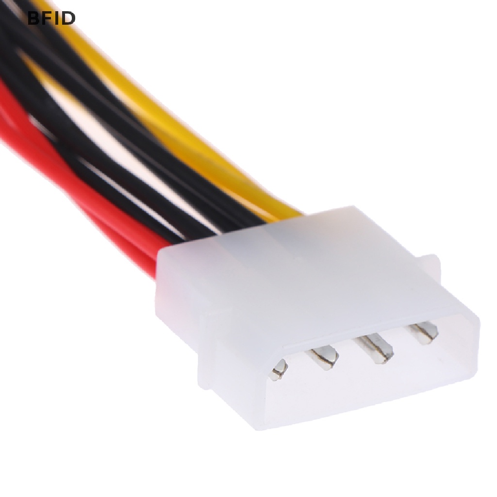 [BFID] 4pin IDE 1-ke-3 Molex IDE Female Power Supply Splitter Exentsion Adapter Kabel [ID]