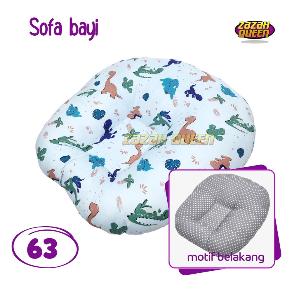 Sofa Bayi Multifungsi / Kasur Bayi Empuk - Motif 63