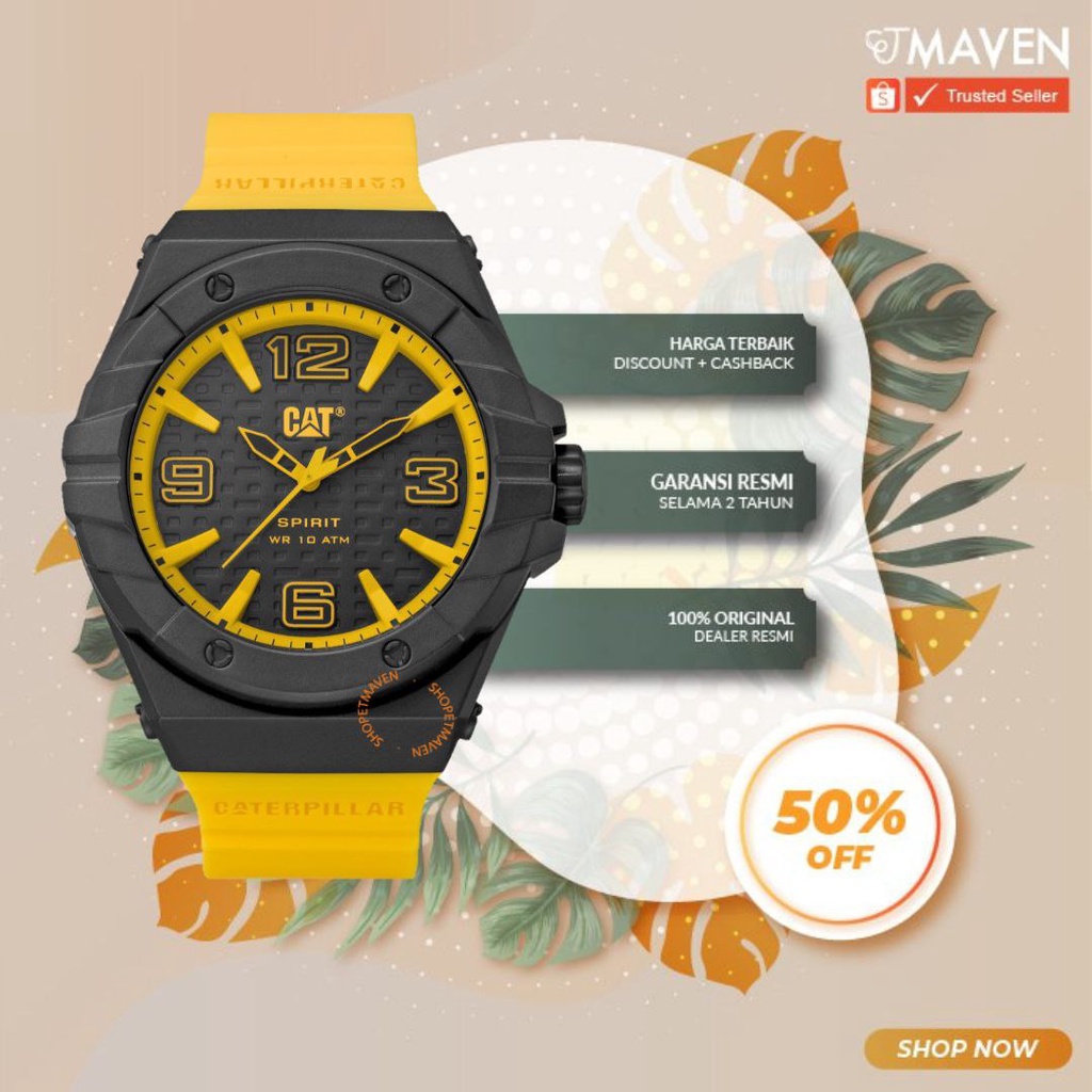 Jam Tangan Pria Caterpillar CAT LO.111.27.137