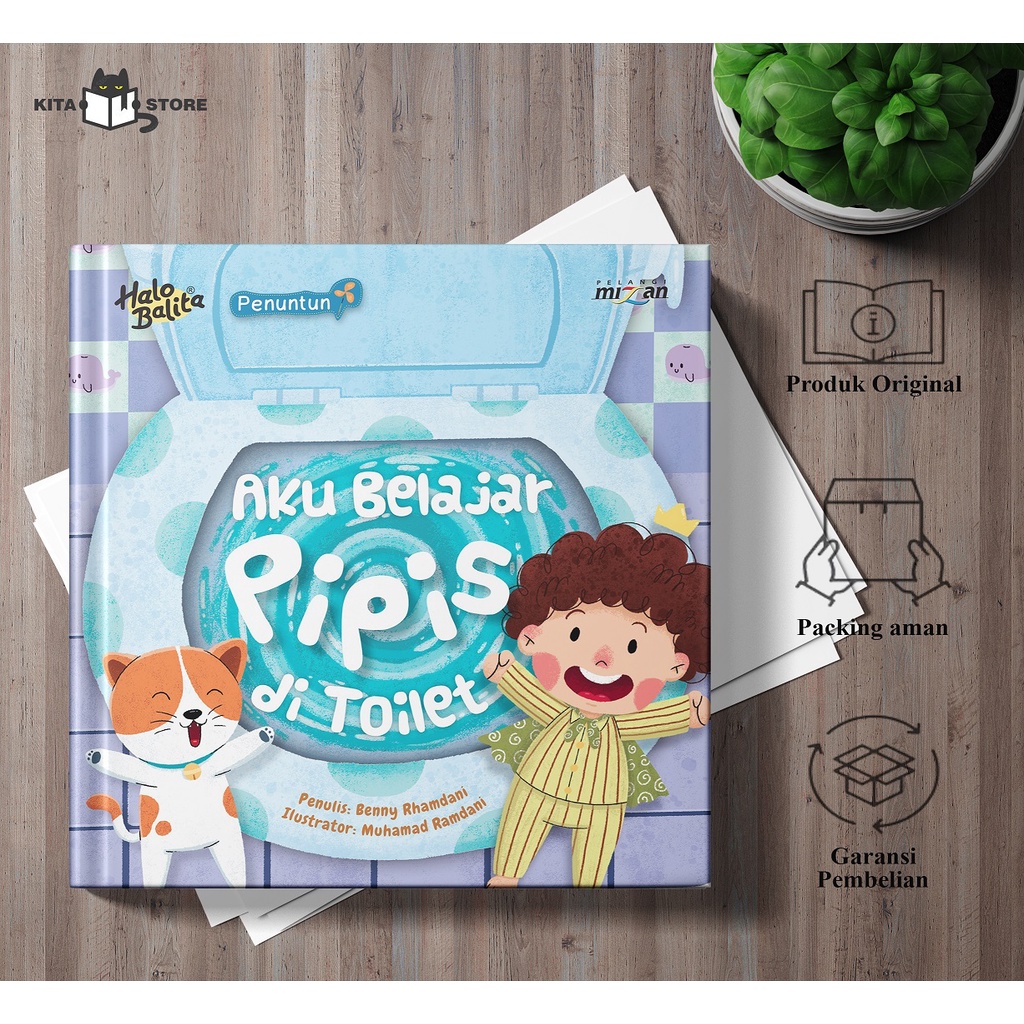 Jual BUKU AKU BELAJAR PIPIS DI TOILET | Shopee Indonesia