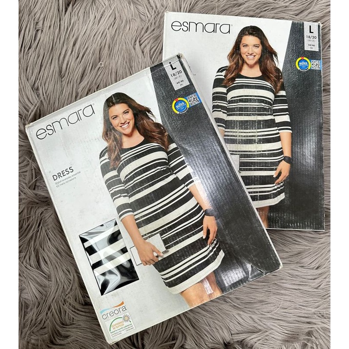 Esm striped loose dress