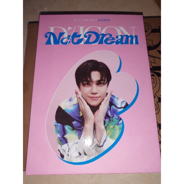 DICON 102 NCT DREAM BINDER PHOTOBOOK DAN SPECIAL CARD JAEMIN VER