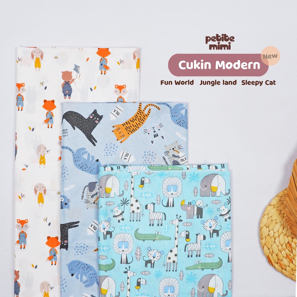 Petite Mimi Gendongan Cukin/Jarik modern