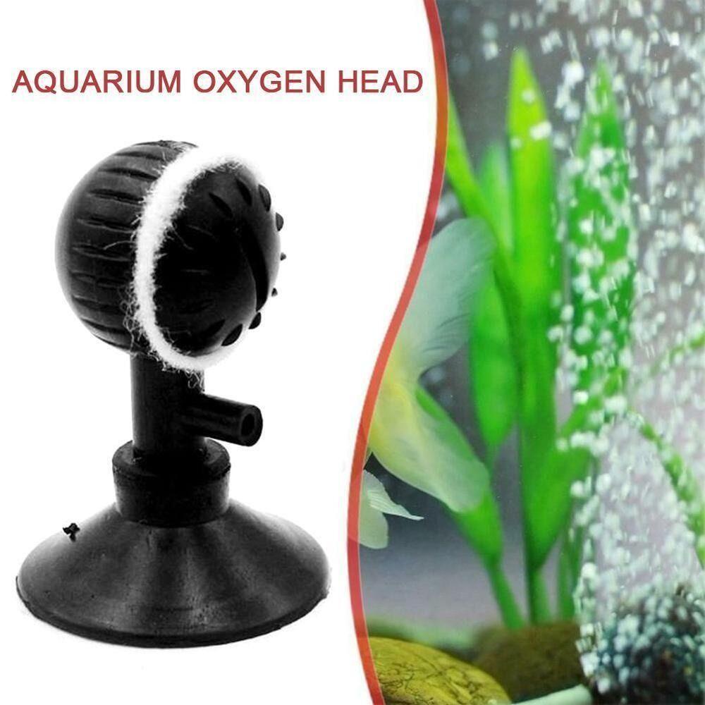 Solighter Pompa Oksigen Adjustable Aksesoris Aquarium Ikan Tangki Gelembung