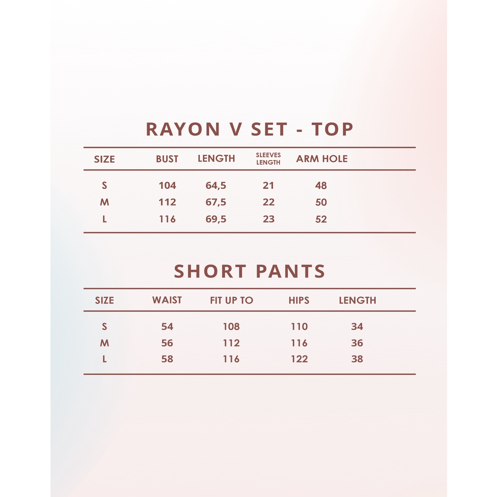 Cielyn - Latia Rayon Premium Piyama Wanita Dewasa Set