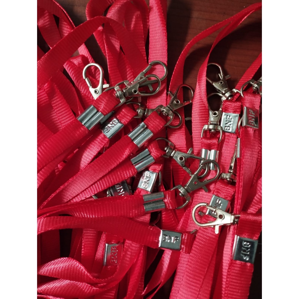 

TALI ID CARD BESI/LANYARD KAIT BESI/TALI ID KAIT BESI [PCS]