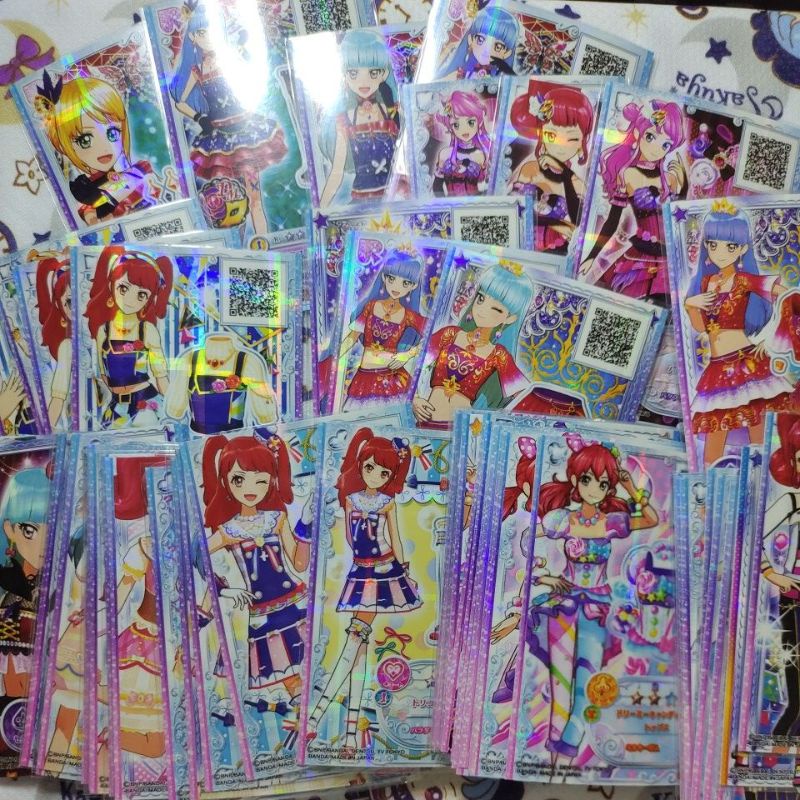 [CLEARANCE SALE] Aikatsu Friends Rare Sets All Type oc ver. [swipe for more]